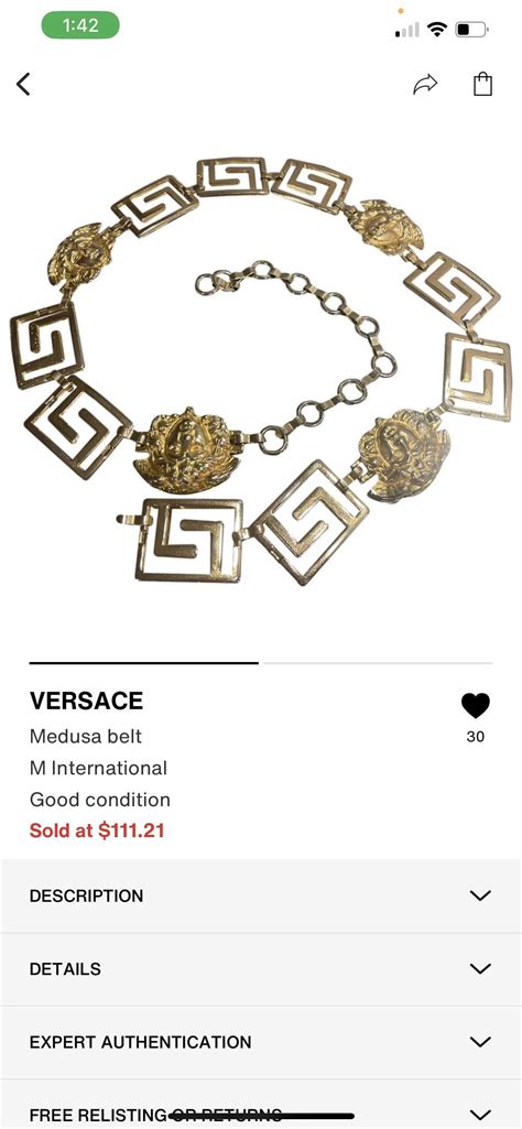 Hey! I need help authenticating a Versace belt. : r/Versace 